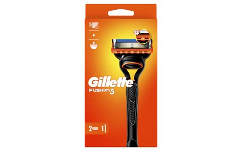 Gillette Fusion Rasoio Manual Up