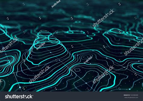 20,296 3d topographic map Images, Stock Photos & Vectors | Shutterstock