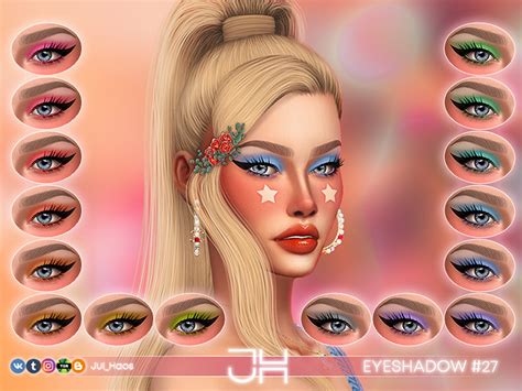 The Sims 4 Best Eyeshadow Cc To Try Out All Free Fandomspot Parkerspot