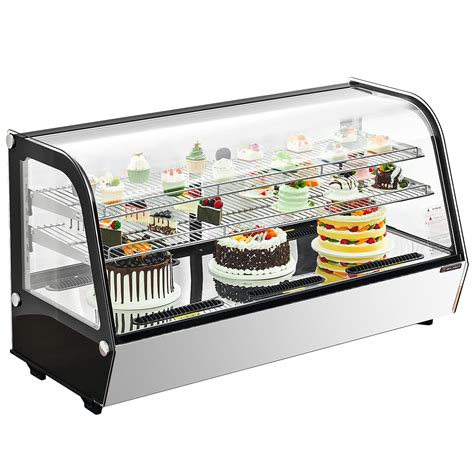 Buy Wilprep Countertop Display Refrigerator 48 Curved Glass