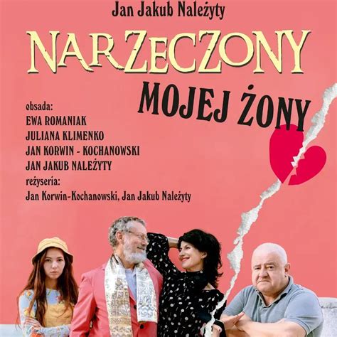 Narzeczony mojej żony Komedia bilety do teatru eBilet pl