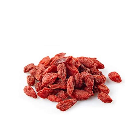 Goji Beeren Naturell ungeschwefelt ungezuckert Premium Qualität 500