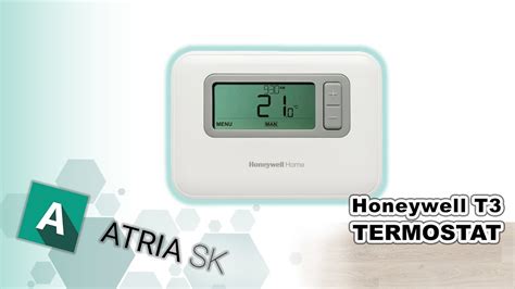 Honeywell Home Termostato Istruzioni