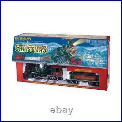 Bachmann Industries Night Before Christmas G-Scale 4-6-0 Freight Train ...