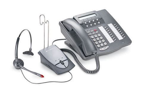 Cisco Compatible Plantronics S12 Telephone Headset System 65145 01