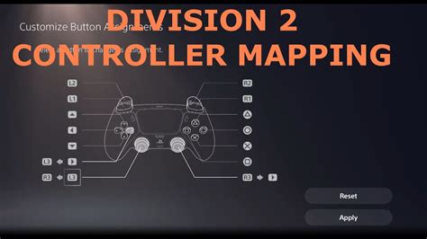 Division 2 Remapping PS5 Controller For Instant Heals YouTube