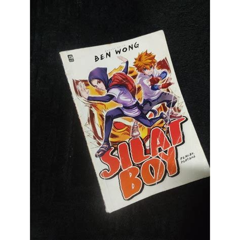 Komik Berwarna Silat Boy Karya Ben Wong Preloved Shopee Malaysia