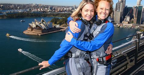 Sydney Harbour BridgeClimb Summit Day GetYourGuide