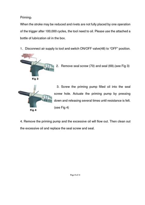 Riveting Tools Lobster Ar Hv Hydro Pneumatic Rivet Tool