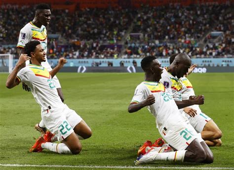 Mundial 2022 Ecuador Senegal Resumen Resultado Y Goles Mundial