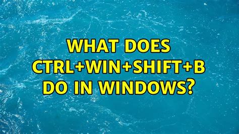 hace ctrl shift windows adcodcom