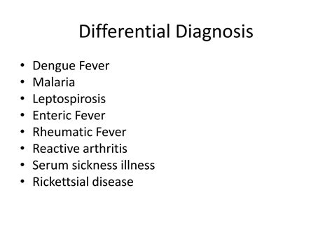 Chikungunya PPT