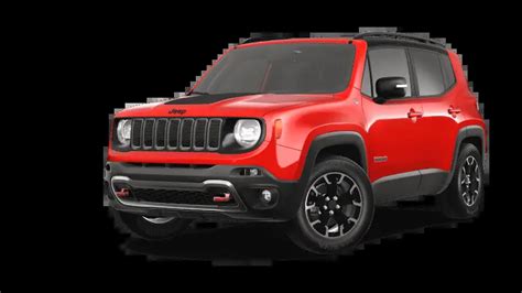 Jeep Renegade Trim Level Compared Latitude Vs Altitude Vs Limited