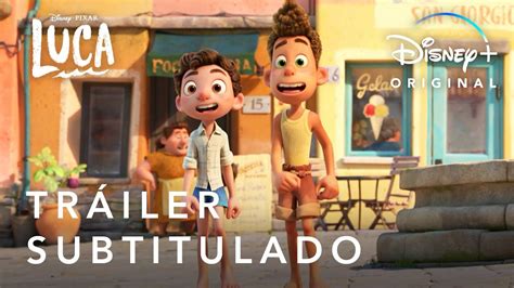 Luca:Tráiler Oficial | Subtitulado | #PixarLuca - YouTube