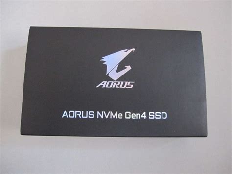 Yahooオークション Gigabyte ギガバイト Aorus Nvme Gen4 Ssd 1tb