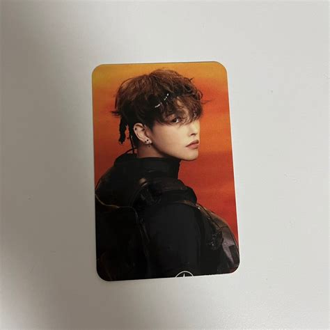 ATEEZ The World EP FIN WILL Concept Photocards Hongjoong Seonghwa