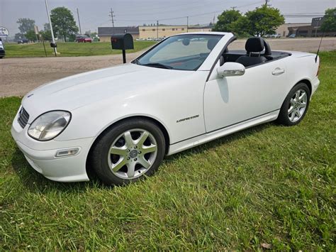 2001 Mercedes Benz Slk230 Sold Motorious