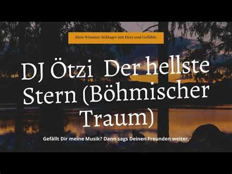 Schlager Stars und Sterne 2020 DJ Ötzi Der hellste Stern Böhmischer