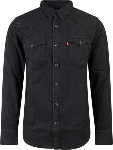 Levis Barstow Denim Western Shirt Shopstyle