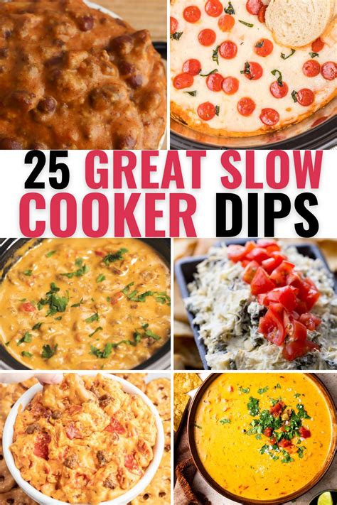 Great Slow Cooker Dips It Is A Keeper