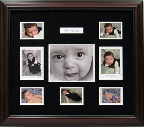 Baby Frames and Baby Shadow box Ideas - CSD Framing