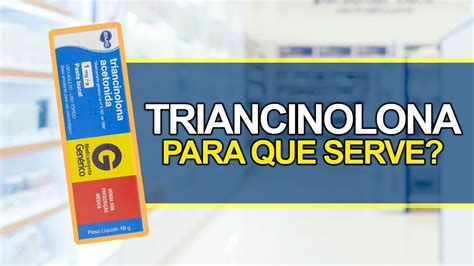 Para Que Serve Triancinolona Acetonida Bula Simples YouTube