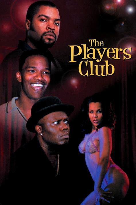 The Players Club (1998) - Posters — The Movie Database (TMDB)