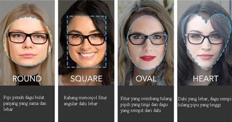 Frame Kacamata Yang Cocok Sesuai Bentuk Wajah Hazbiz