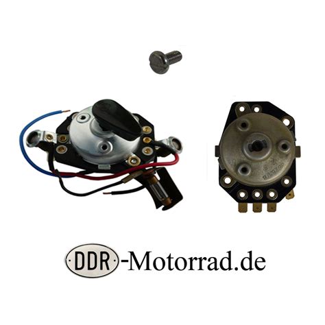 Schraube Zündschloß DDR Motorräder AWO EMW IWL MZ BK RT ES TS