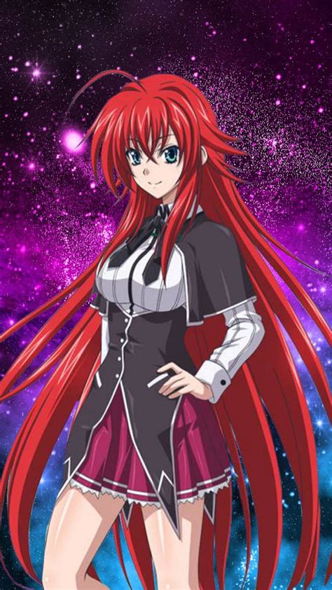 Rias Gremory School Dxd Anime High Hd Wallpaper Peakpx