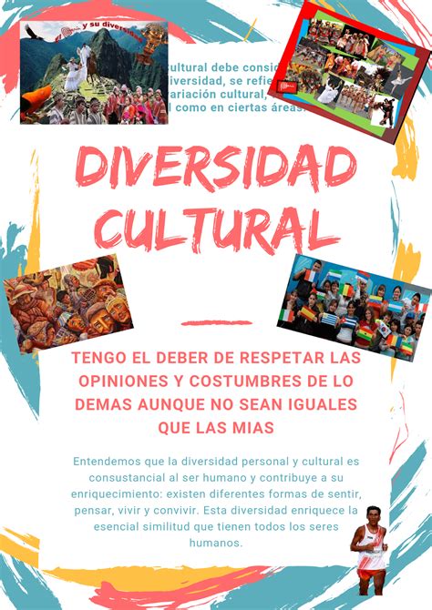 Afiche de la diversidad cultural