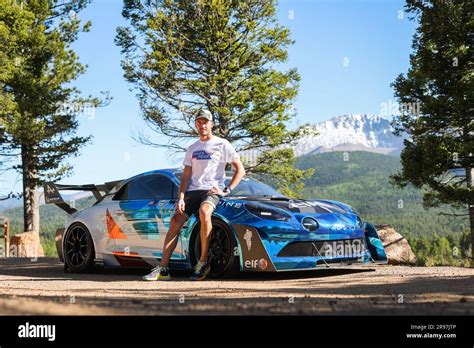 Alpine A110 Gt4 Evo Hi Res Stock Photography And Images Alamy