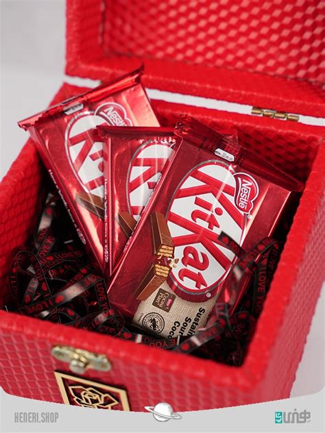 شکلات کیت کت Chocolate Kit Kat فروشگاه هنری شاپ Henerishop