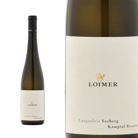 Seeberg Riesling 2011 Kamptal DAC Reserve 0 75l Loimer