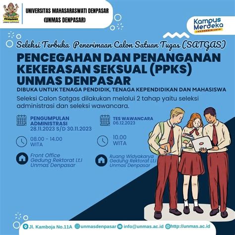 Universitas Mahasaraswati Denpasar Seleksi Terbuka Penerimaan Calon