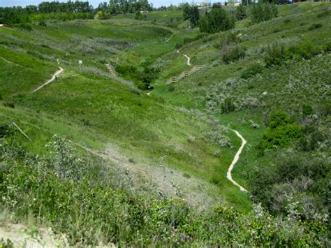 Mountain Biking Paskapoo Slopes Calgary