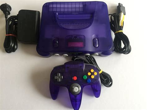 Nintendo 64 Funtastic Series: Grape Purple