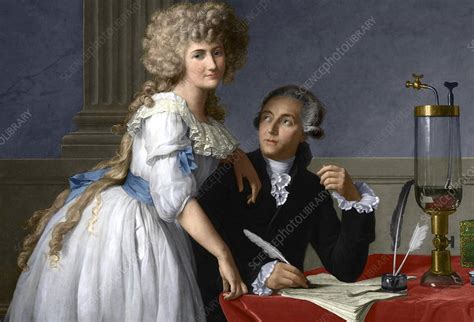 Antoine Lavoisier French Chemist Stock Image C0397667 Science