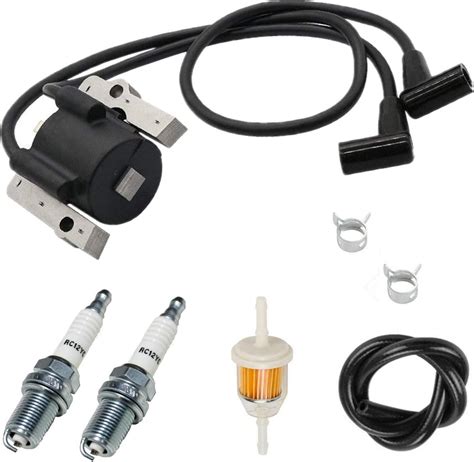 Amazon Euros 52 584 01 Ignition Coil Module With Fuel Line Filter