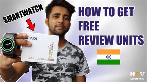 How To Get Free Product For Review Unboxing For Youtube Channel Youtube