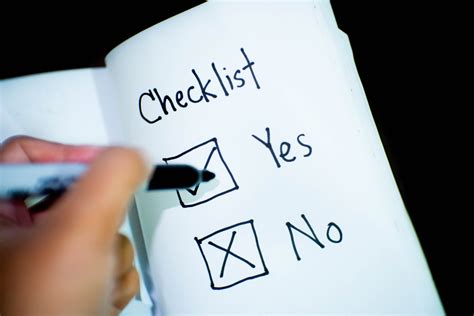 Checklist For Newly Married Couples And Couples About To Marry