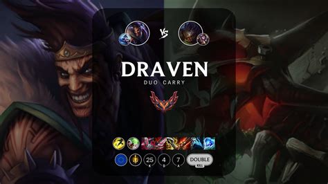 Draven Adc Vs Kog Maw Euw Grandmaster Patch Youtube