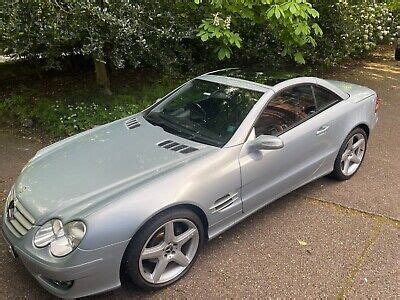 2007 Mercedes Benz SL350 PAN ROOF RARE GENUINE FULL LEATHER SPARES OR