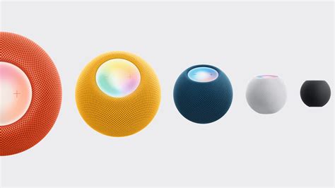 Homepod Mini Is Available In Bold New Colors Starting Tuesday November 2 Apple Hk