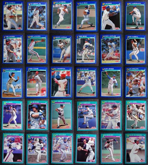 1991 Score Baseball Cards Complete Your Set You U Pick From List 1 225