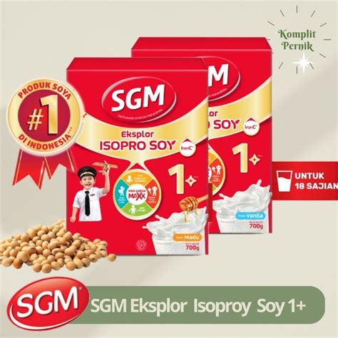 Jual Sgm Soya Sgm Eksplor Soy Pro Gress Maxx Untuk Si Kecil Berusia