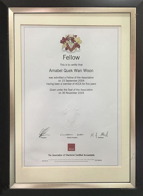 Cert Fellow Of Acca Corporate Secretary Singapore Amabel Associates