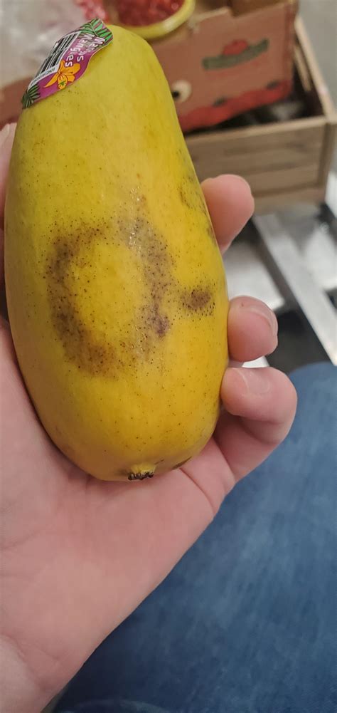 What Does This Mean On A Mango Its On Like 50 60 Of This Kind Of