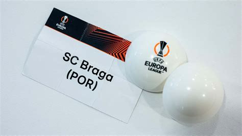 Sorteio Da Fase De Grupos Da Liga Europa Sporting Clube De Braga