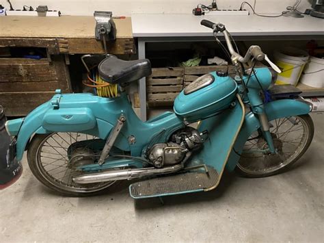 My Finished Tomos Rmoped